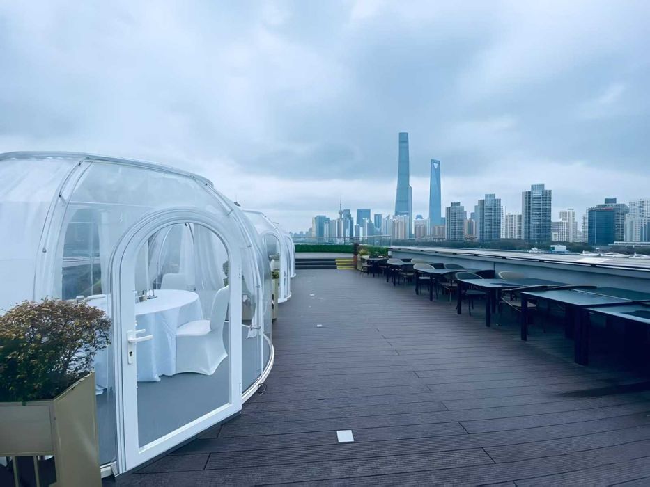 Модулна куполна къща