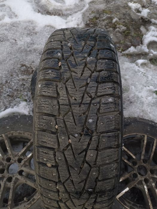 Нокиан нордман 7,с дисками