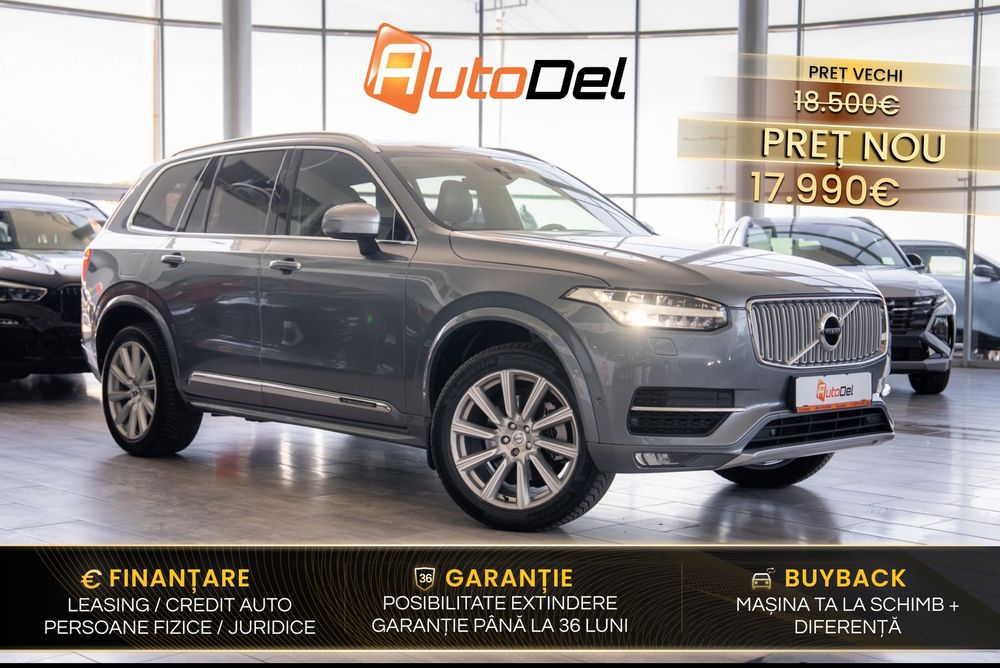 Volvo XC 90 Volvo XC 90 / Ventilație / Cameră / Memory / Apple CarPlay