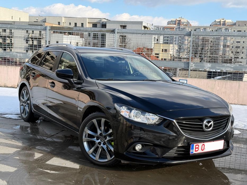 Mazda 6 2.2 diesel euro 6b SKYACTIVE