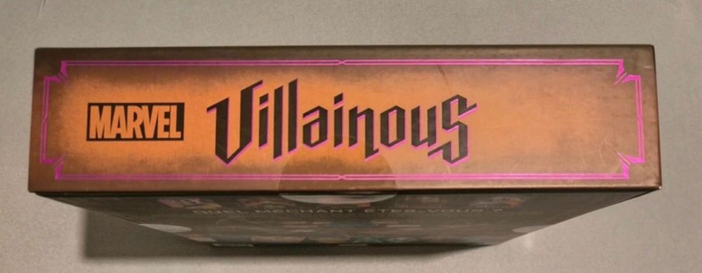 Board games Marvel Villainous: Infinite Power (FR)