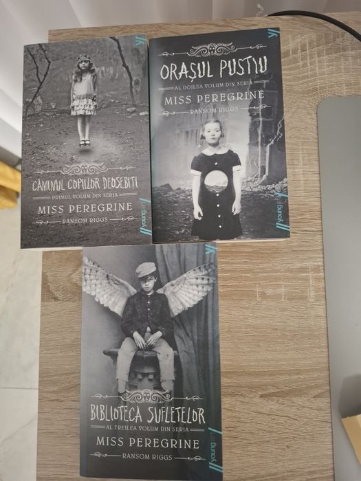 Miss Peregrine 3 volume