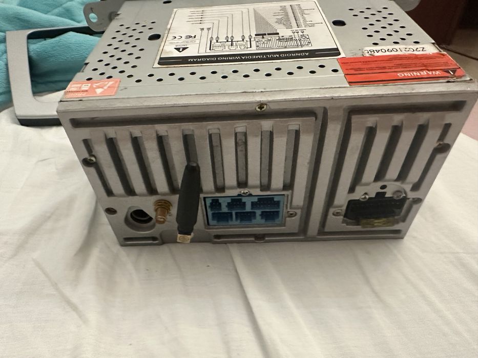 Navigatie WV passat b6 b7 skoda octavia 2