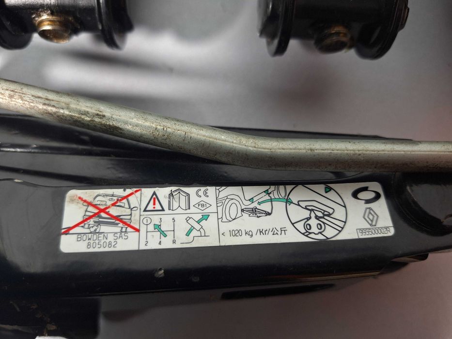 Cric AUTO OEM Dacia Logan Sandero Lodgy Dokker Jogger Spring