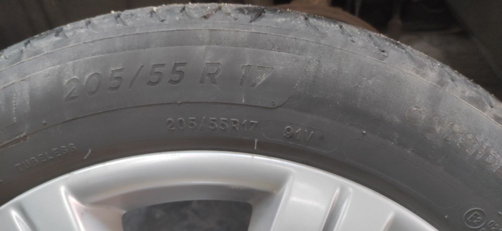 Set 4 Anvelope Michelin vară R17 205/55