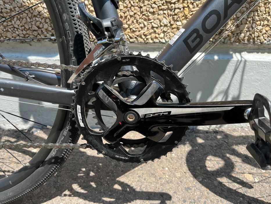 Bicicleta Boardman ADV 8.6 Cursiera Gravel Cadru L roti 28''
