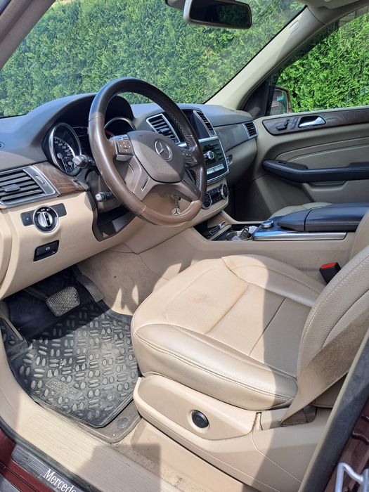 MERCEDES-BENZ ML-Class 2013 — imagine 5