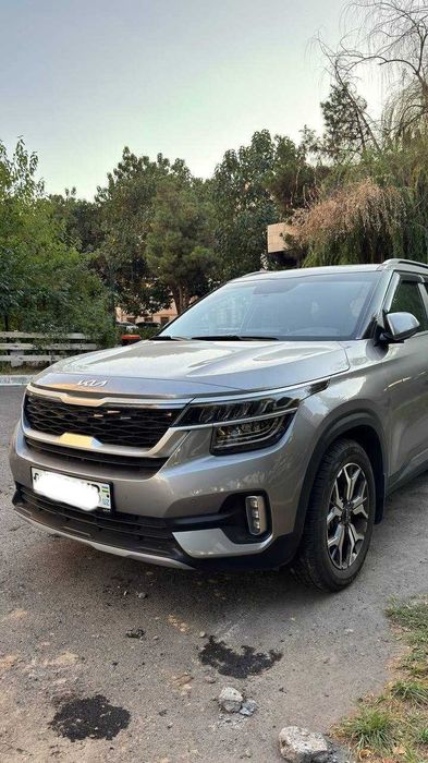 Продаётся Kia Seltos 1.6 T-GDi DCT 2WD