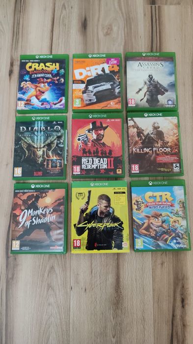 Игри за Xbox One