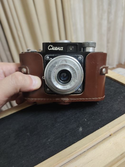 Продам фотоаппарат смена
