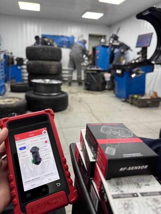 Датчик давления в шине TPMS универсальный