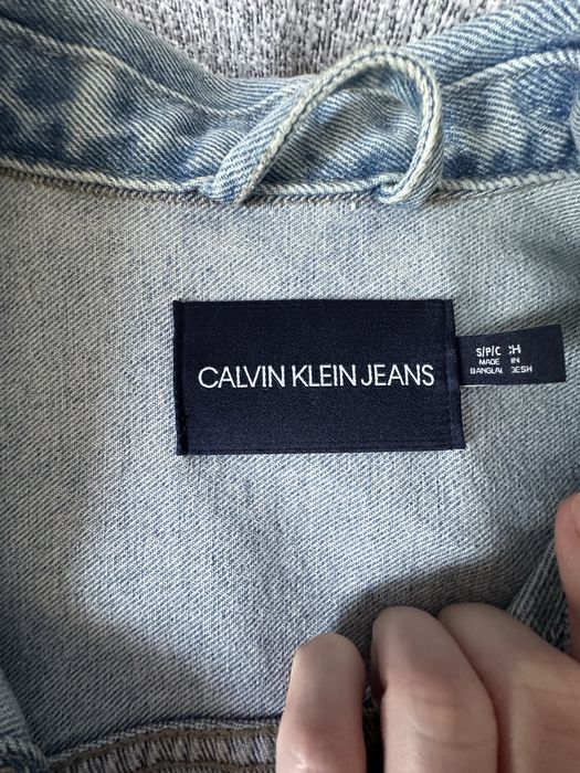 Джинсовка Calvin Klein