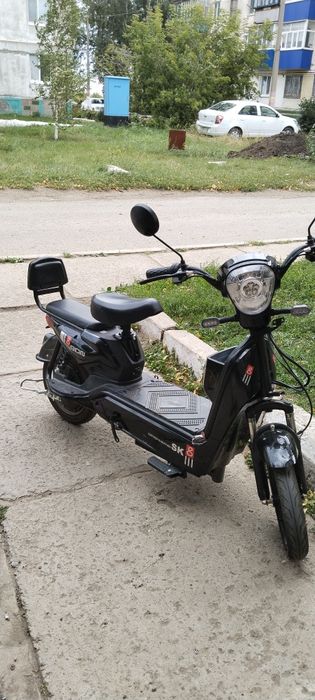 Электровелосипед sk8 600ват