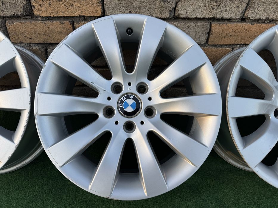 4 броя Джанти БМВ BMW Style 244 17 цола за E60 E61 E34 E36 E46 E90 E91