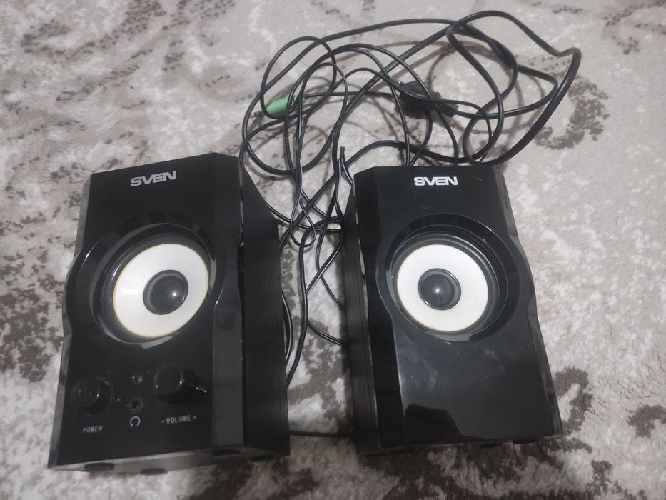 Продам колонки компьютерные sven