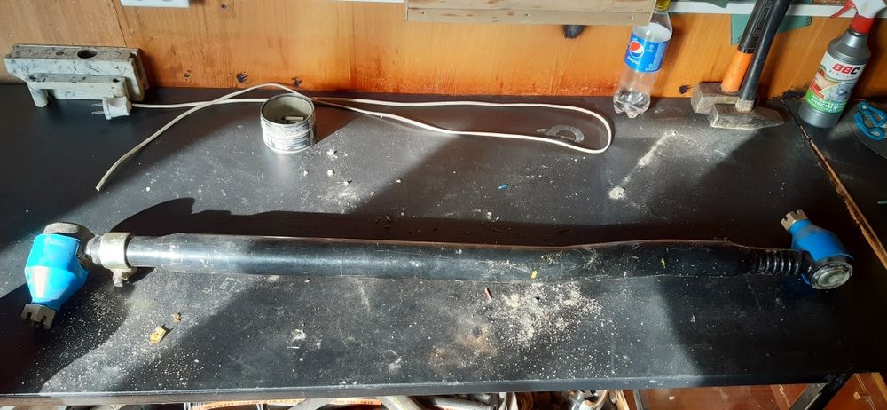 Тяга рулевая продольная на шансиман