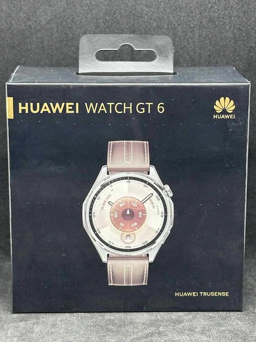 HUAWEI WATCH GT 6 Grey 46mm / Чисто нов / Запечатан / Гаранция
