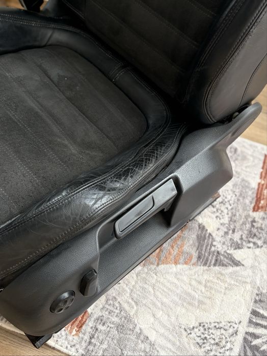 Interior Passat B6 – piele/alcantara cu încălzire