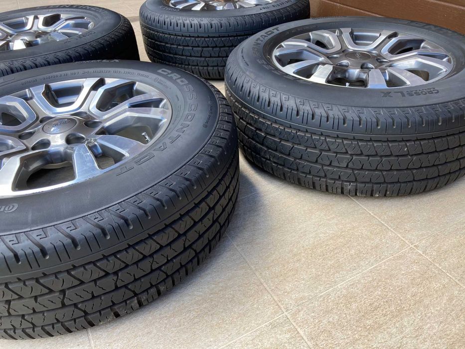 Jante Ford Ranger R18 + Continental Noi M+S 265/60R18 - 6×139.7 Pitesti ...