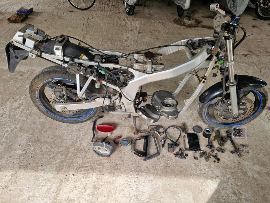 Tdm850/ Gs500!!!