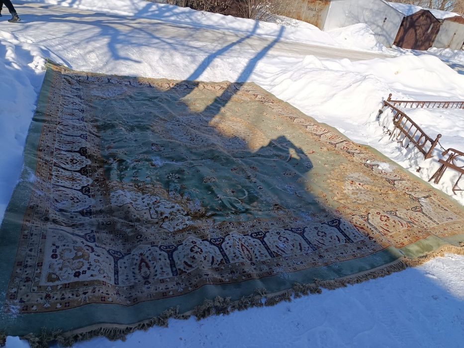 Продам ковер клем