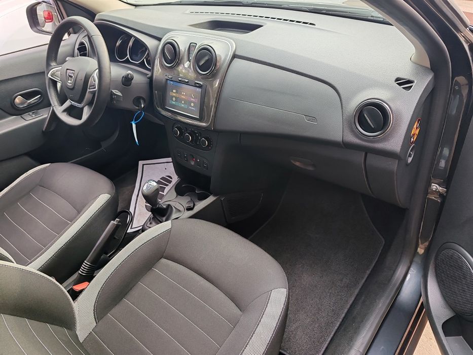 Dacia Sandero Stepway Prestige 78.000 Km-Automată-Benzină 90 Cai Euro 6 Impecabila!