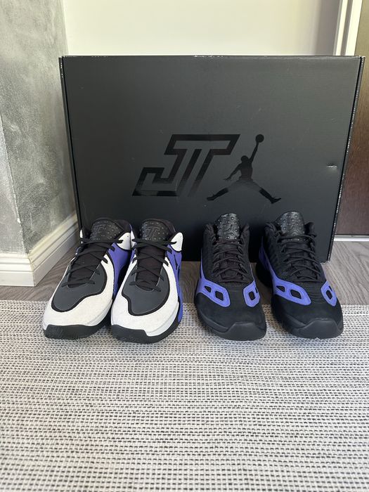 Jason Tatum4&Jordan 11 low Ie