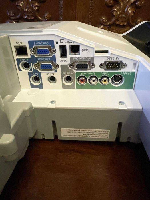 Videoproiector Epson EB-455wi