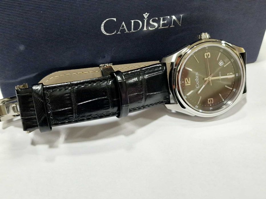НОВ! Автоматичен часовник Cadisen C-8214G
