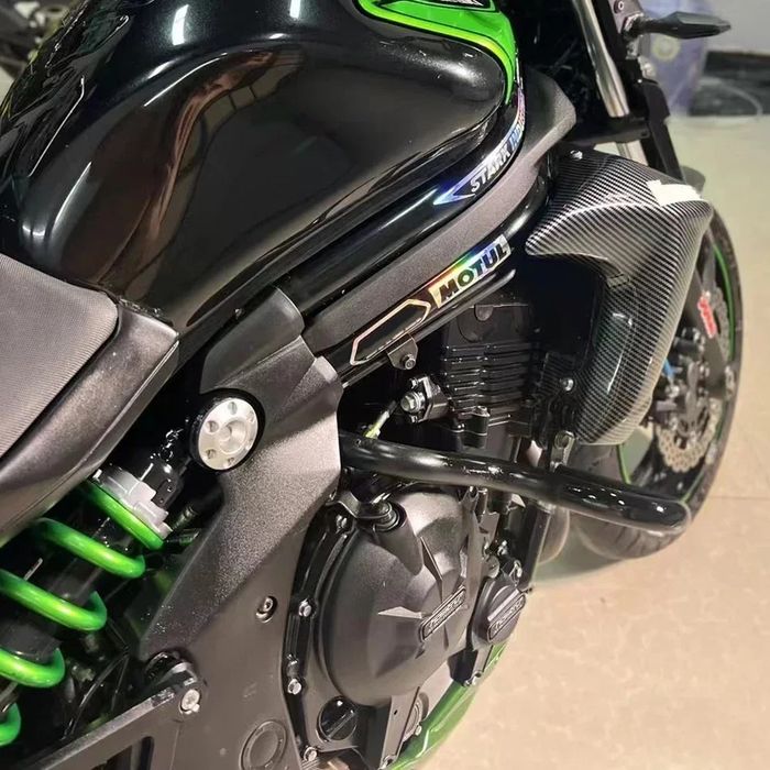 Протектори за двигател за Kawasaki ER-6F /  ER6N (модели от 2006 до 2016 г.)