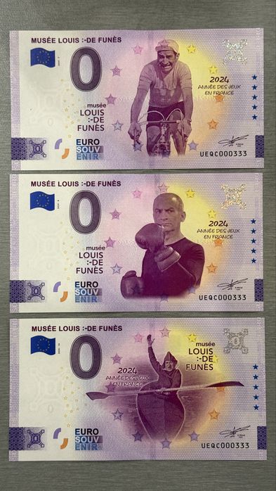 Сувенирни нула евро банкноти - редки модели и серийни номера