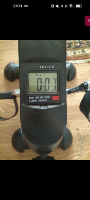 Mini bicicletă fitness