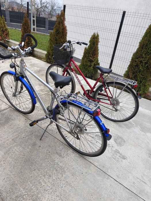 De vânzare  2  biciclete Pegasus și Schauff