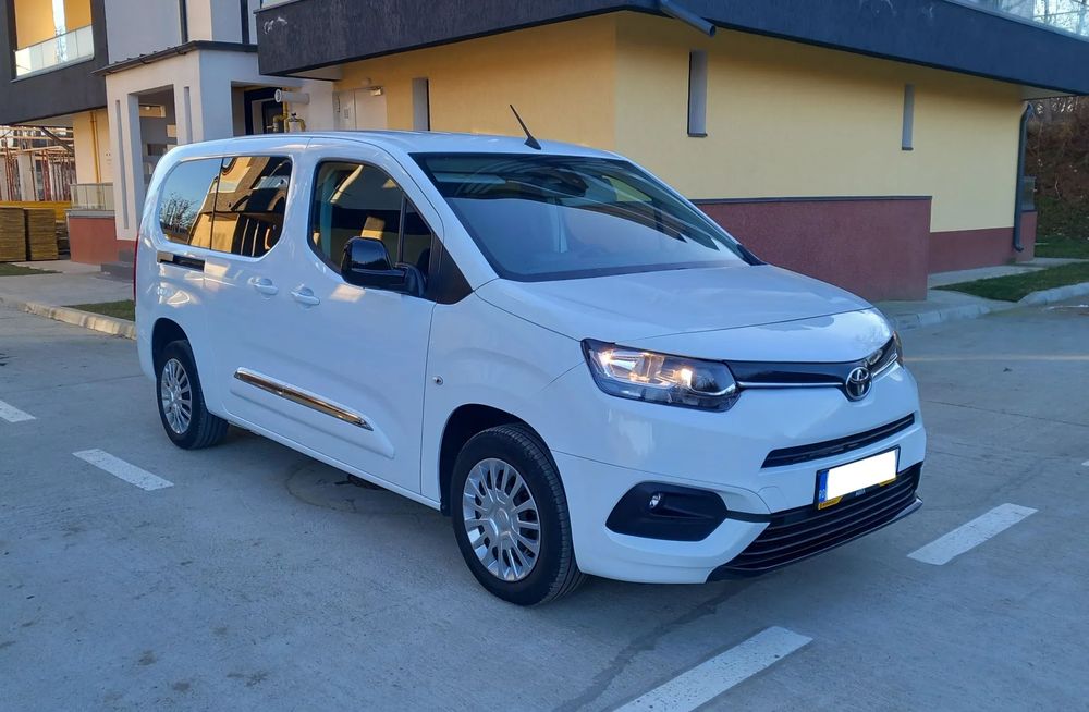 Toyota Proace Toyota Proace City Verso