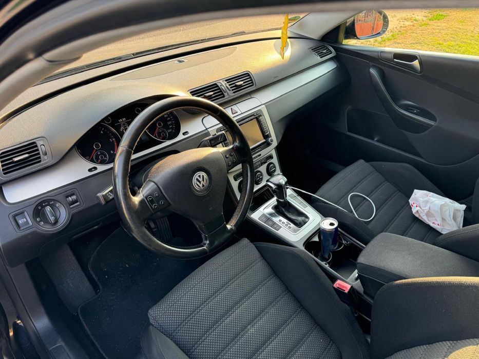 Passat b6 2.0 TDI DSG,140CP