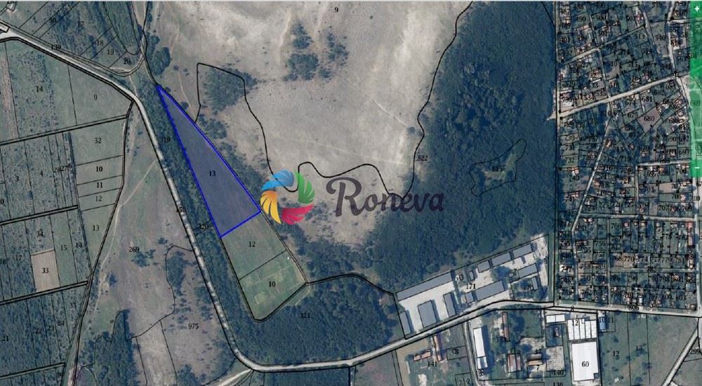 Продава се Парцел в с. Слънчево, Област Варна - 35641 кв.м за 25 €/кв.м - Снимка #2