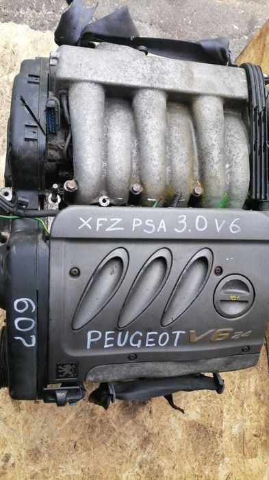 Двигатель 3.0см (XFZ) ES9J4 Peugeot (Пежо) 406/607, в навесе,привозной