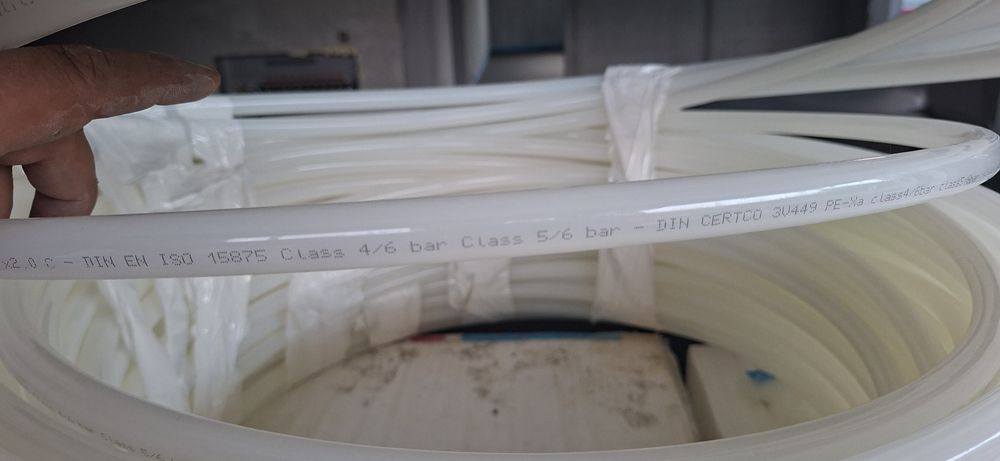 Teava PE-Xa TECEfloor SLQ  17 x 2, pentru incalzire in pardoseala 100m