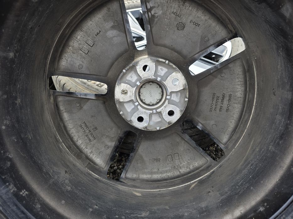 Set jante aliaj kia 235 55R19