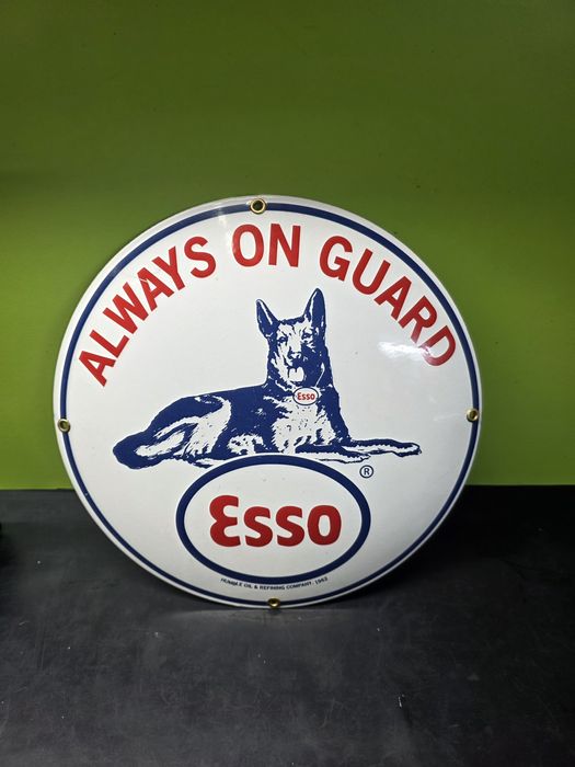 Стара табела ESSO - ф30мм/2мм.