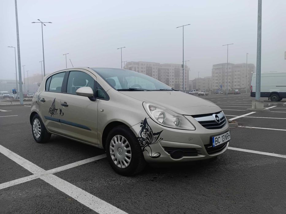 Vând/schimb Opel Corsa D,GPL,2007,euro 4,ITP nou, AC,1.2 benzină
