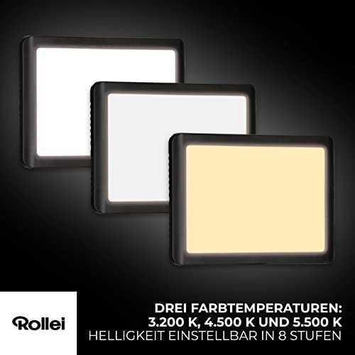 Видео лампа Rollei Lumis Key Light USB с триножник