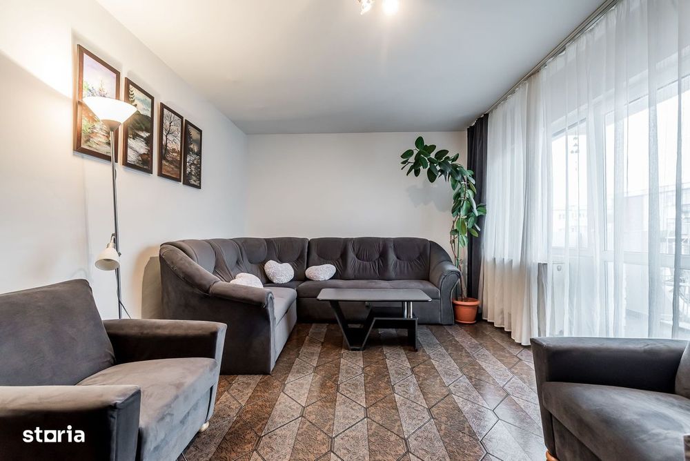 Apartament 3 camere decomandate cu 2 balcoane, lângă Malul Mureșului