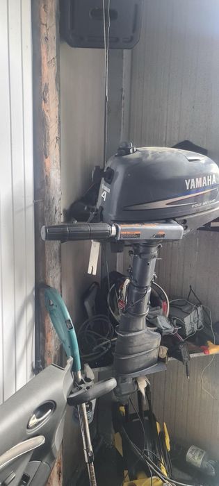 Barca rib nova motor yamaha