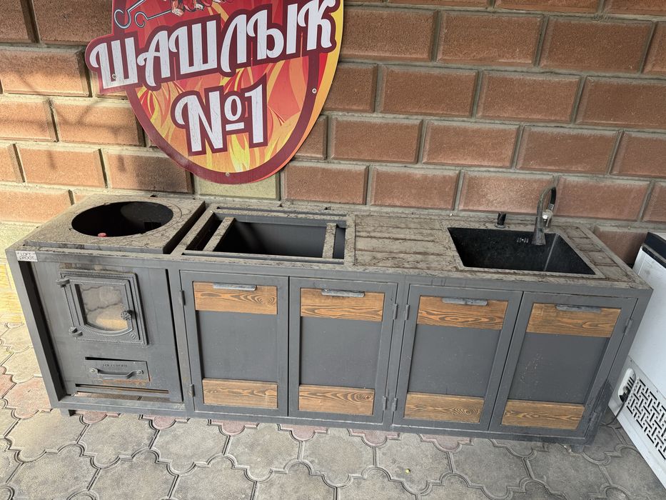 Мангальный комплекс