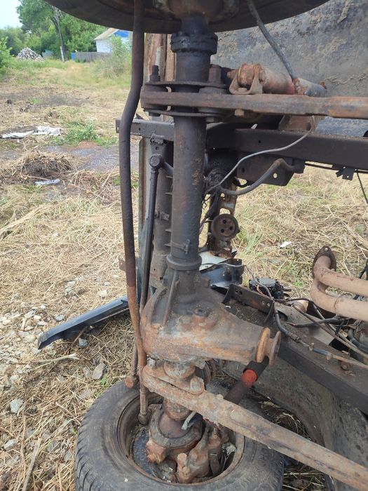 Продам УАЗ Хантер по запчастям