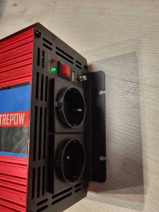 Invertor Etrepow 12v 2000w / 4000w pure sine wave unda pura