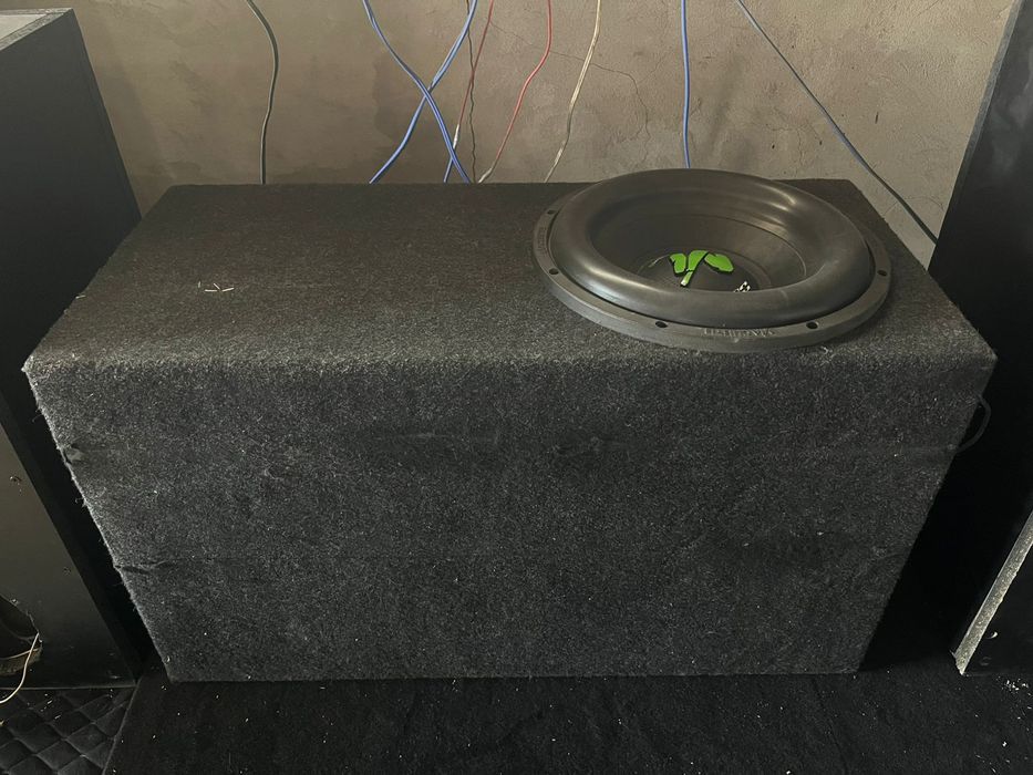 Буфер Мачета на турбе