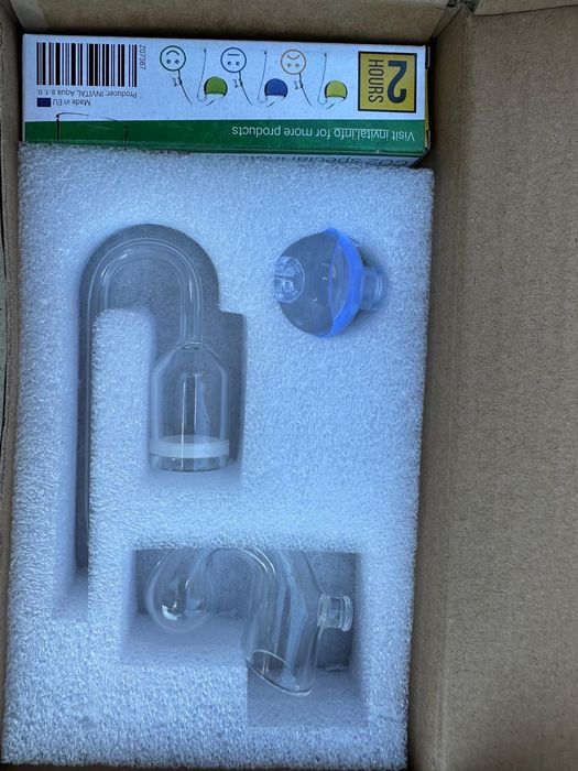 Set CO2 pentru acvarii Aquario blue professional