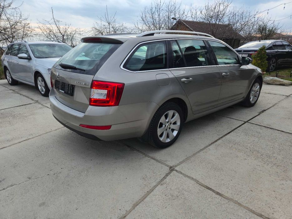 Skoda octavia 3 1.2 TSI 6+1 4 cilendree 2015 Elegance Scaune Recaro